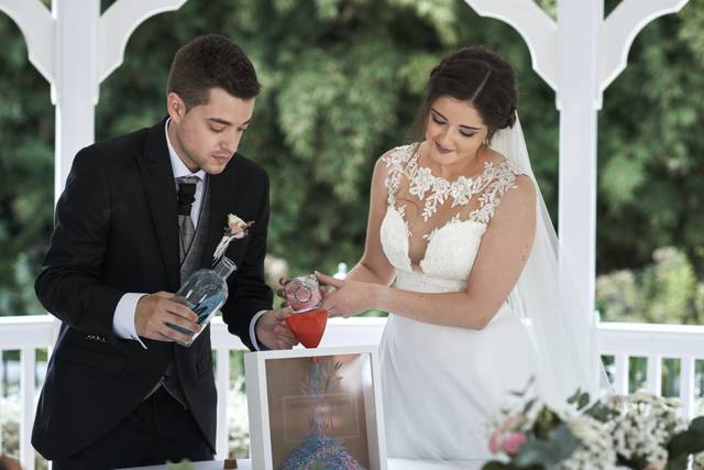 Ceremonia de la arena