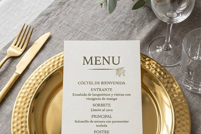 Menú