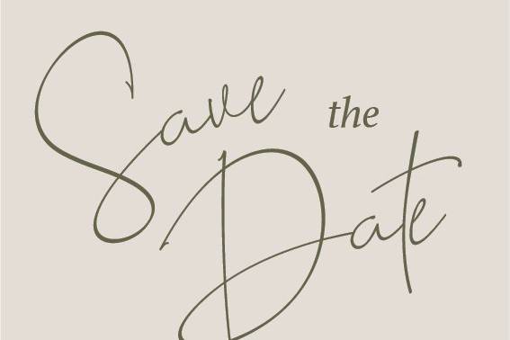 Seve the date