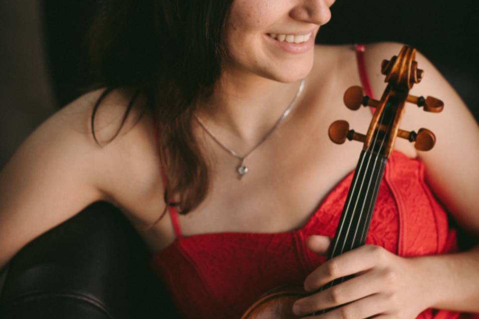María Cardiel, violinista