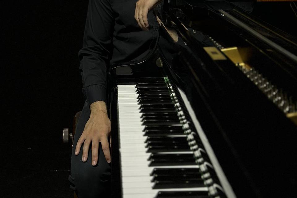 Samuel Martín, pianista
