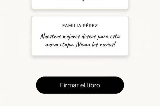 Invitación de boda