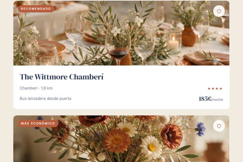 Invitación de boda