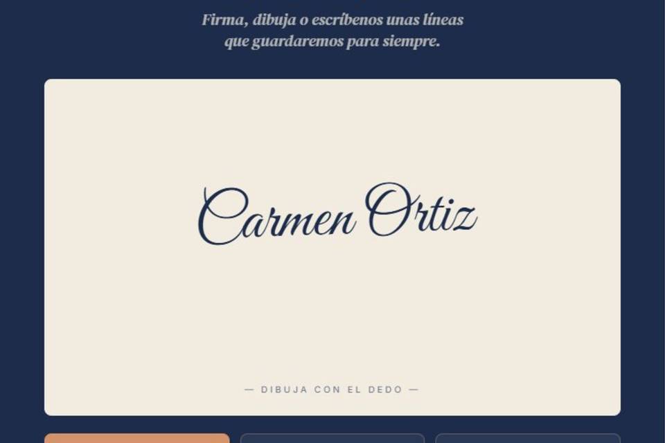 Invitación de boda