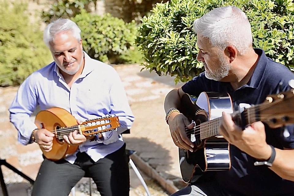 Guitarra y bandurria