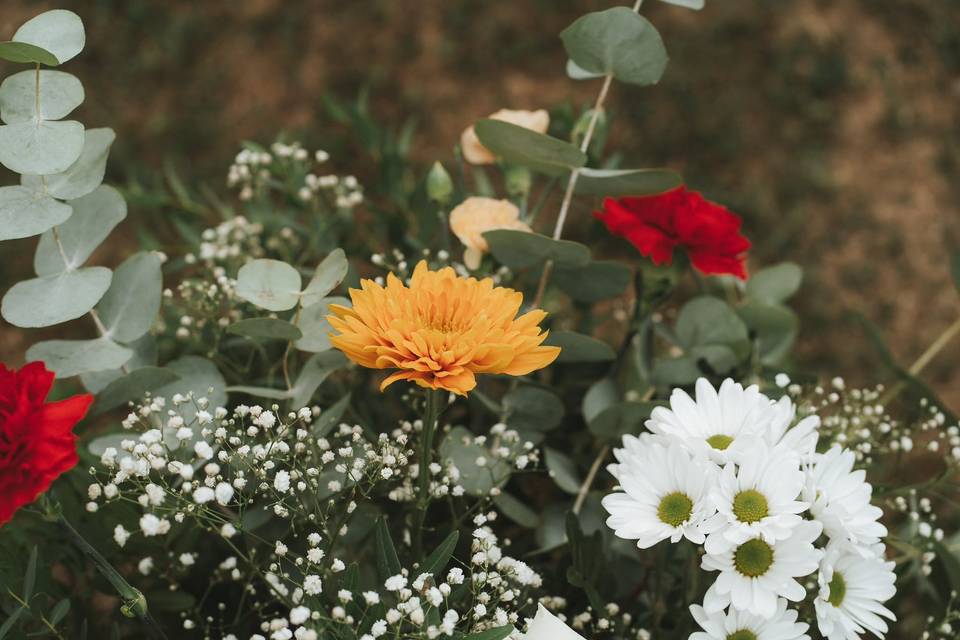 Decoración floral