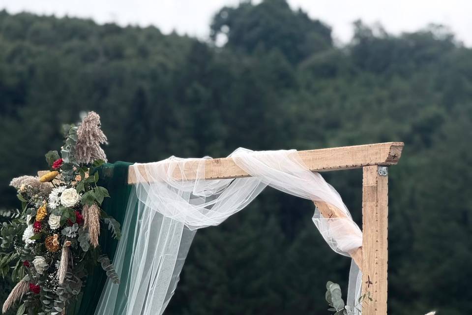 Arco floral