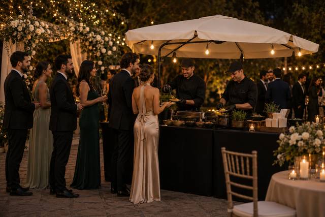 Recenas en bodas
