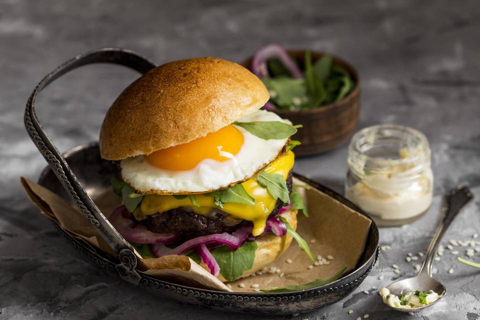 Mini burger La Española