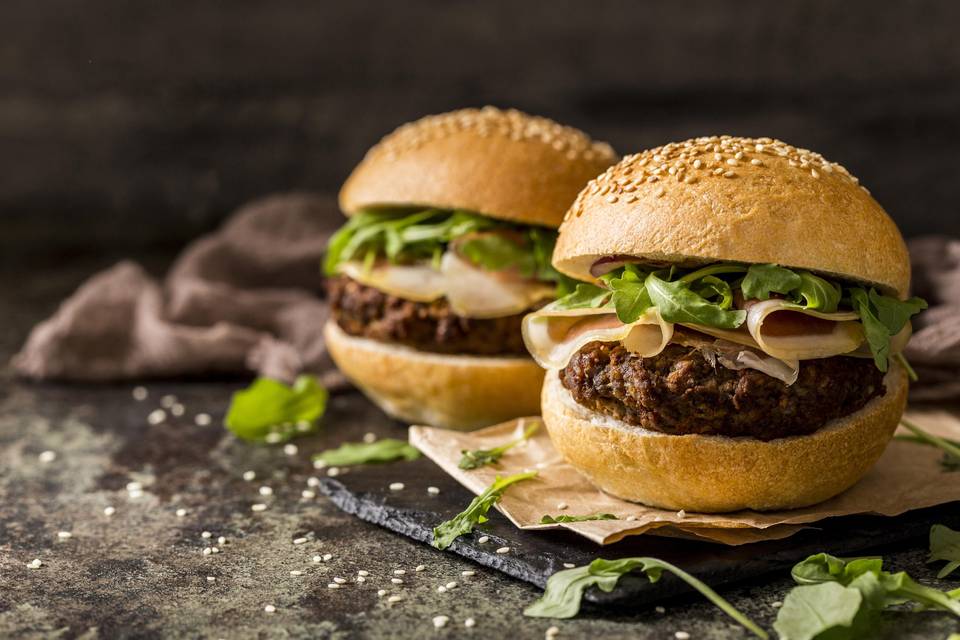 Mini burger Ibérica