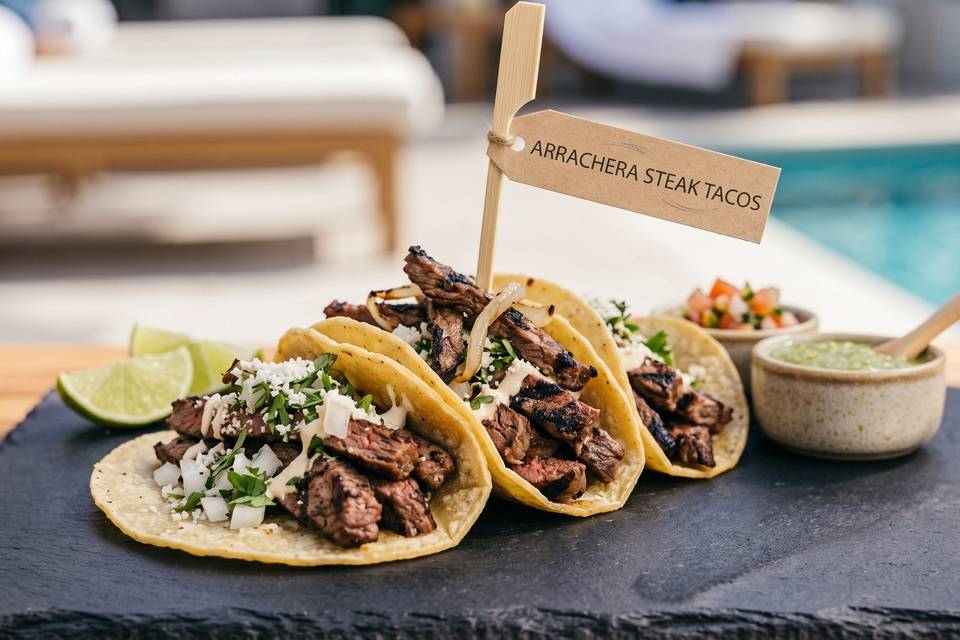 Tacos de Vacuno premium