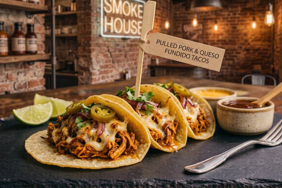Tacos de Pulled Pork