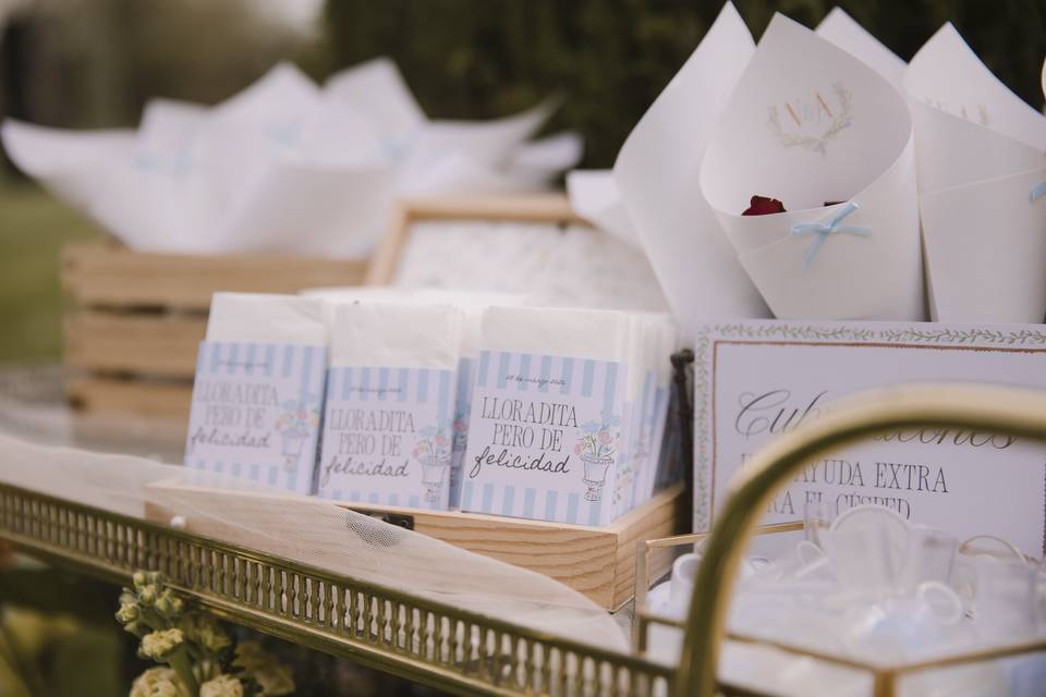 Bodas con el sello Puro Oasis
