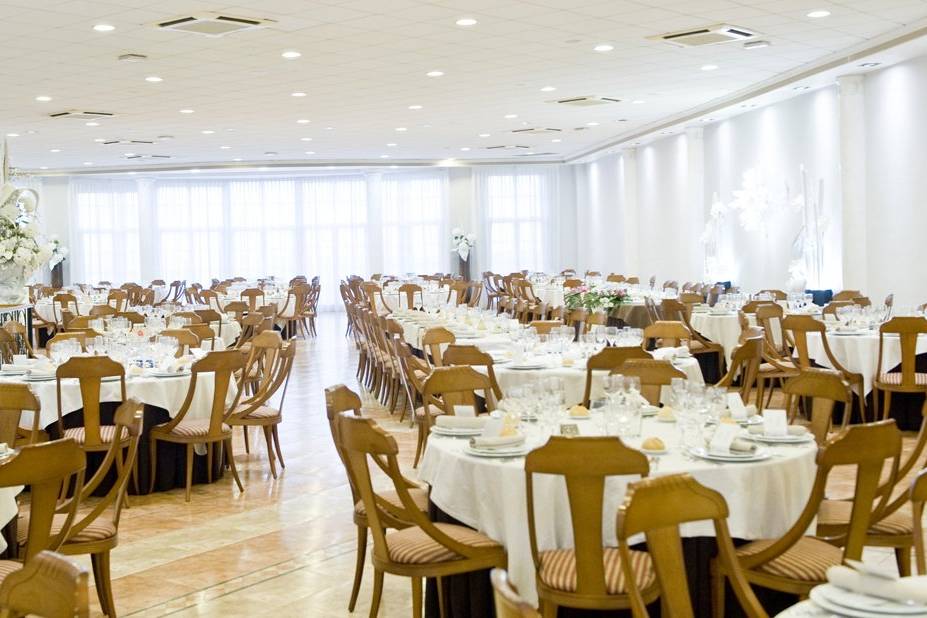 Salón - Restaurante Exágono