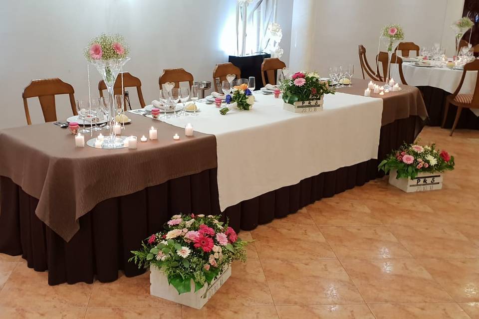 Salón Exágono