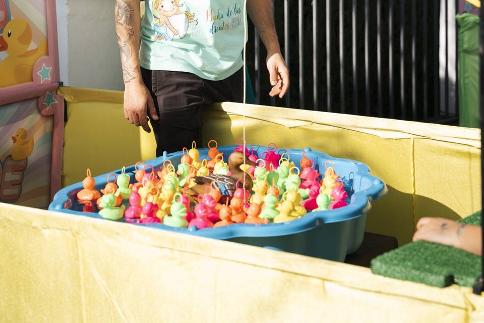 Pesca de patos