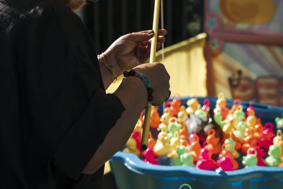 Pesca de patos