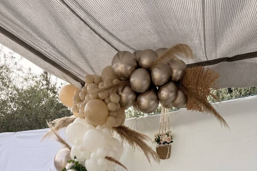 Decoración de globos