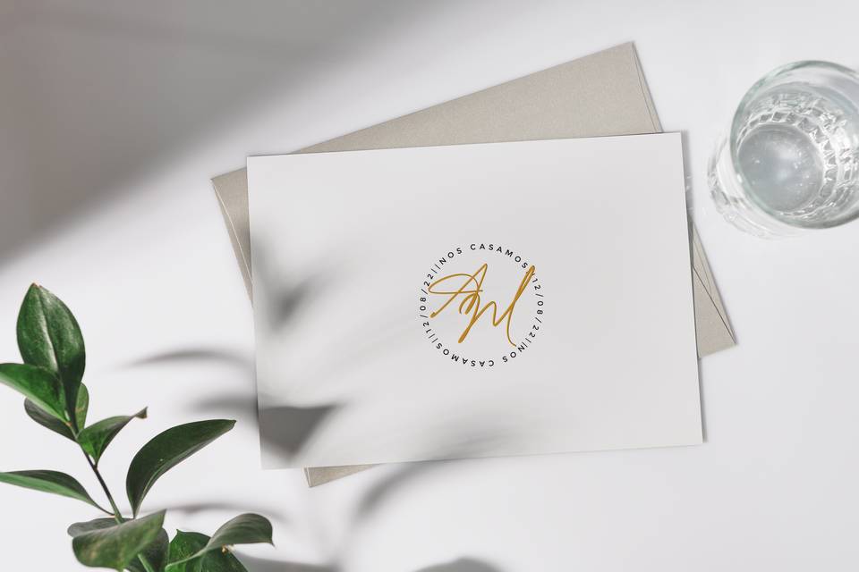 Invitación de boda