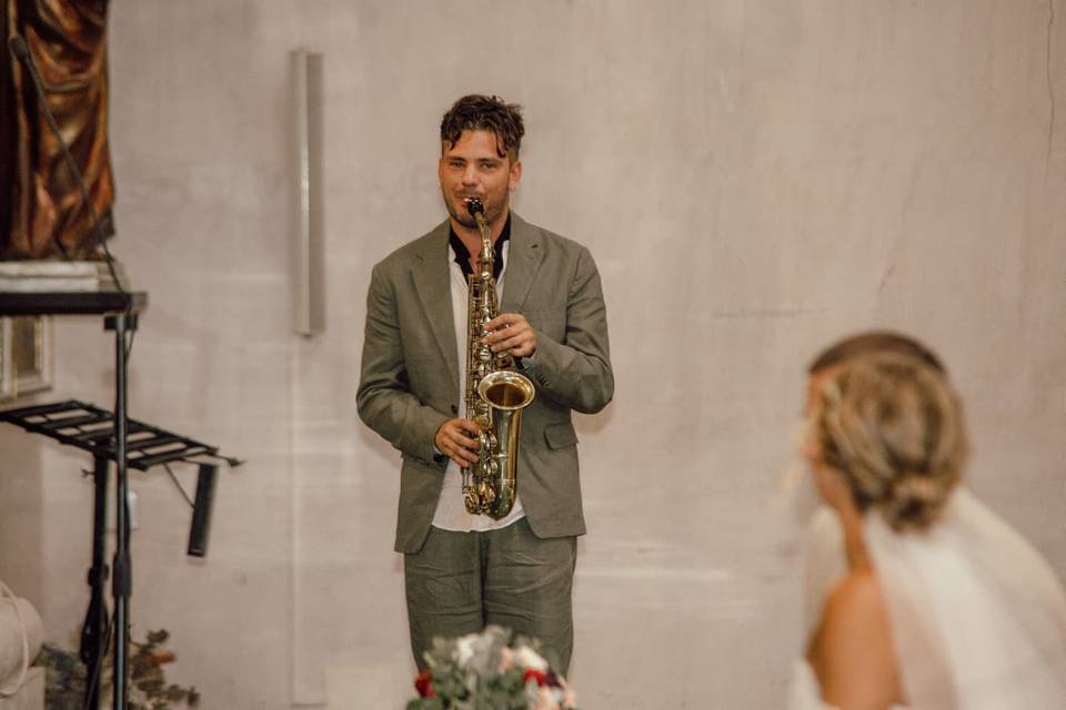 Enn la ceremonia de Nora&Tim