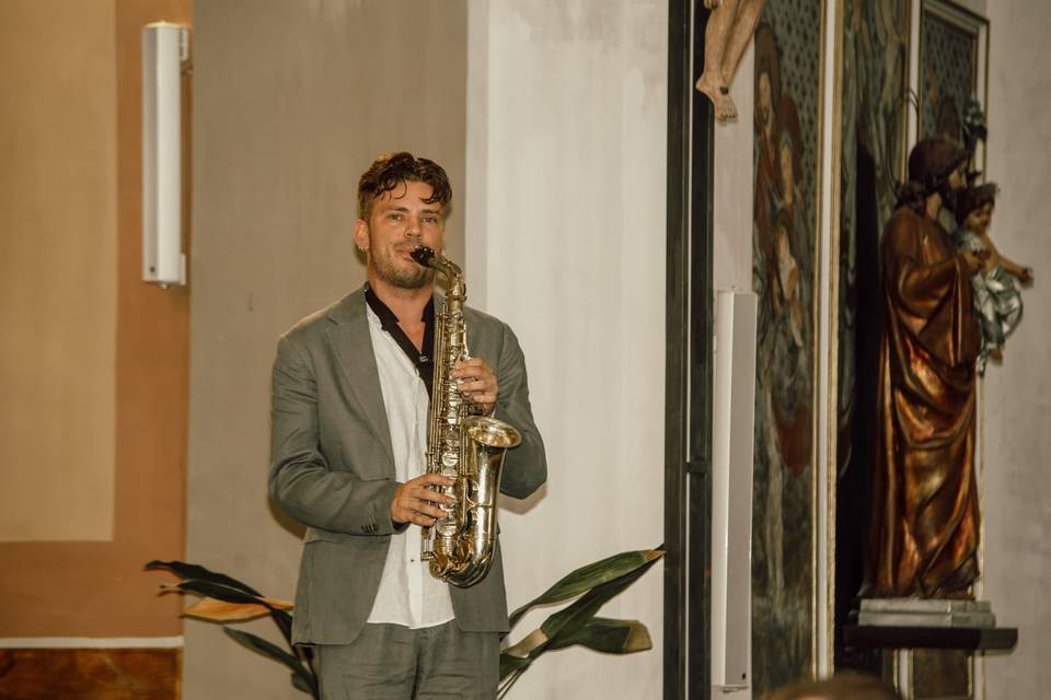 Enn la ceremonia de Nora&Tim
