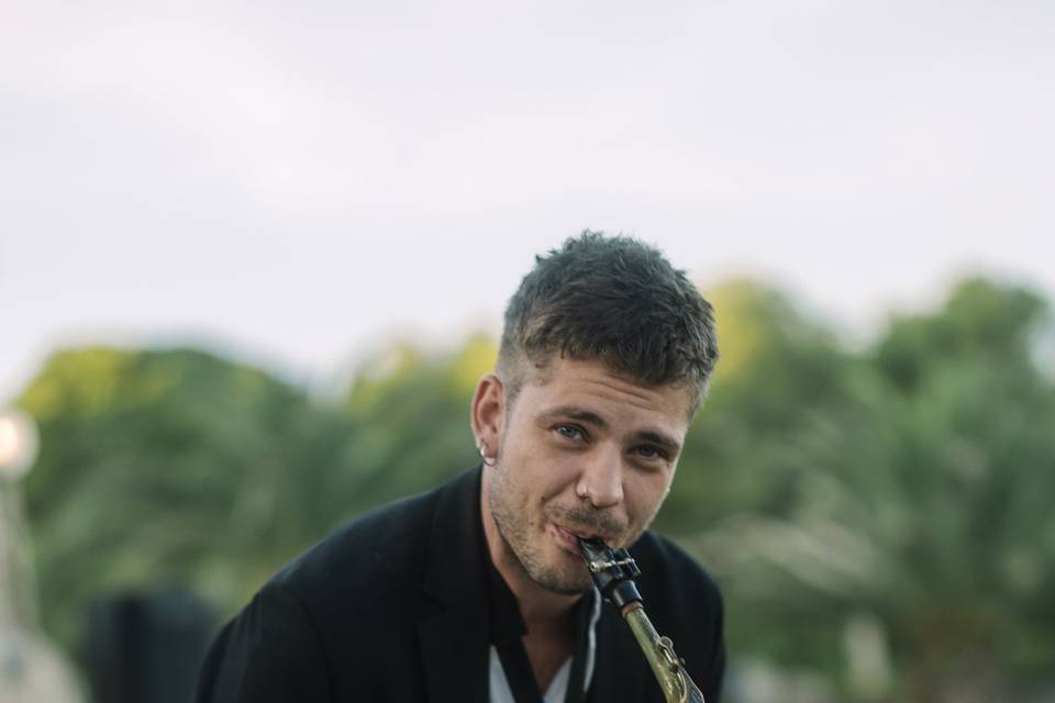 En el aperitivo de Silvia&Adam