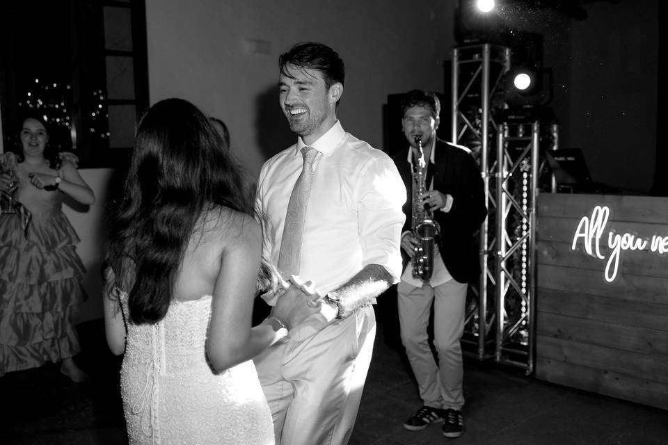 En la fiesta de Kaysee&Alex