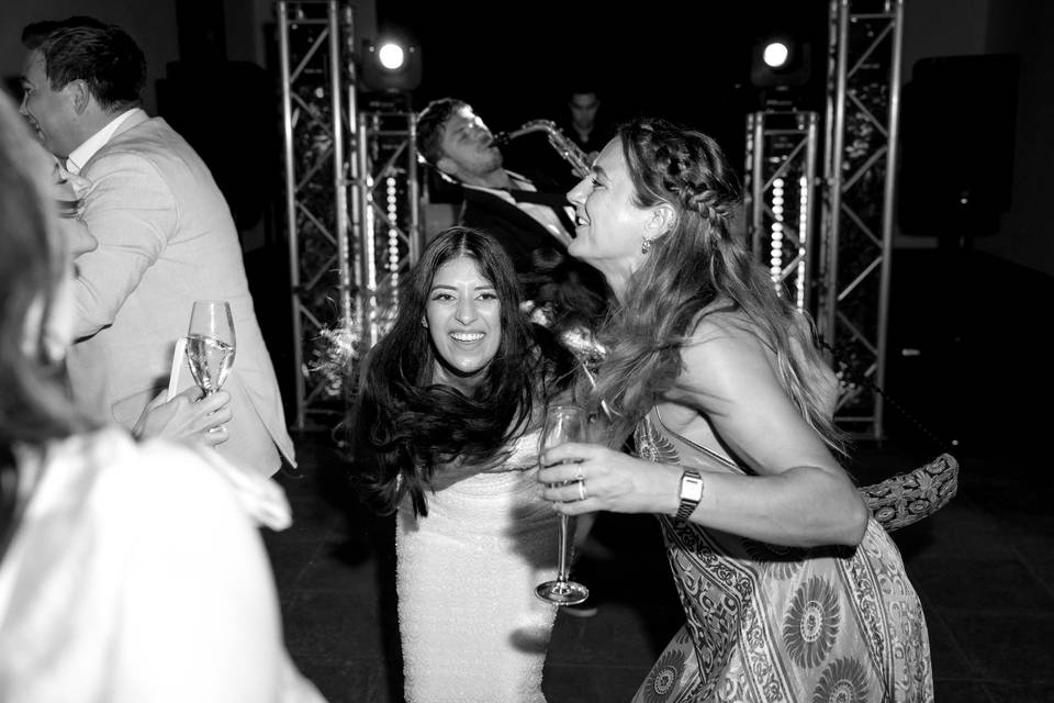 En la fiesta de Kaysee&Alex