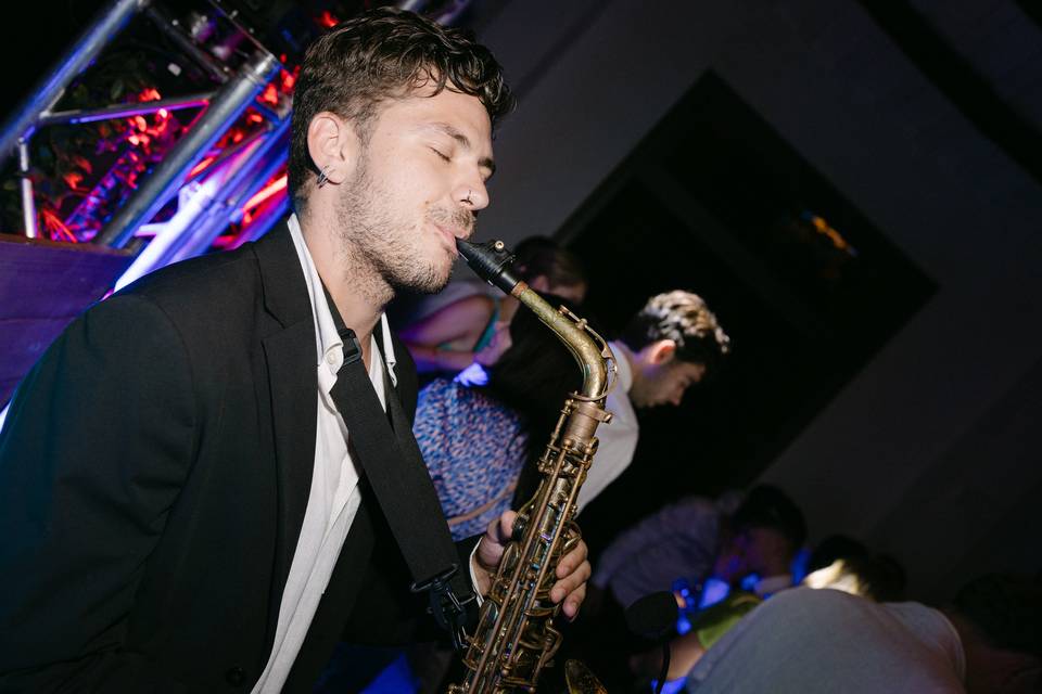 En la fiesta de Kaysee&Alex