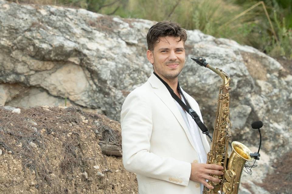 En la ceremonia de Eva&Tyler