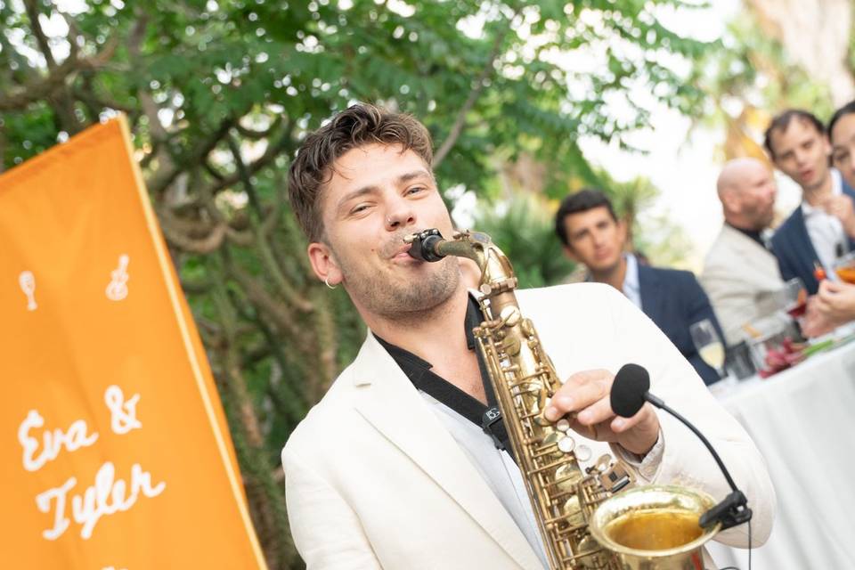 En el aperitivo de Eva&Tyler