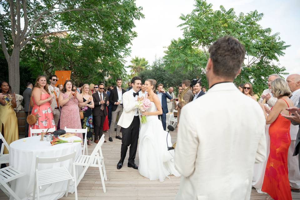 En el aperitivo de Eva&Tyler