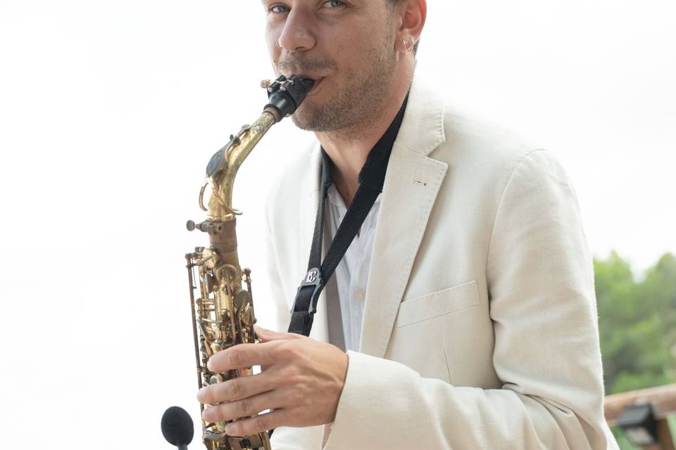 En la ceremonia de Eva&Tyler