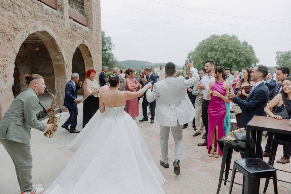 Entrada aperitivo Marc&Neus