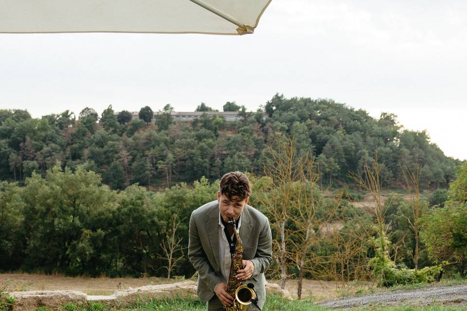 En la boda de Viena&Josep