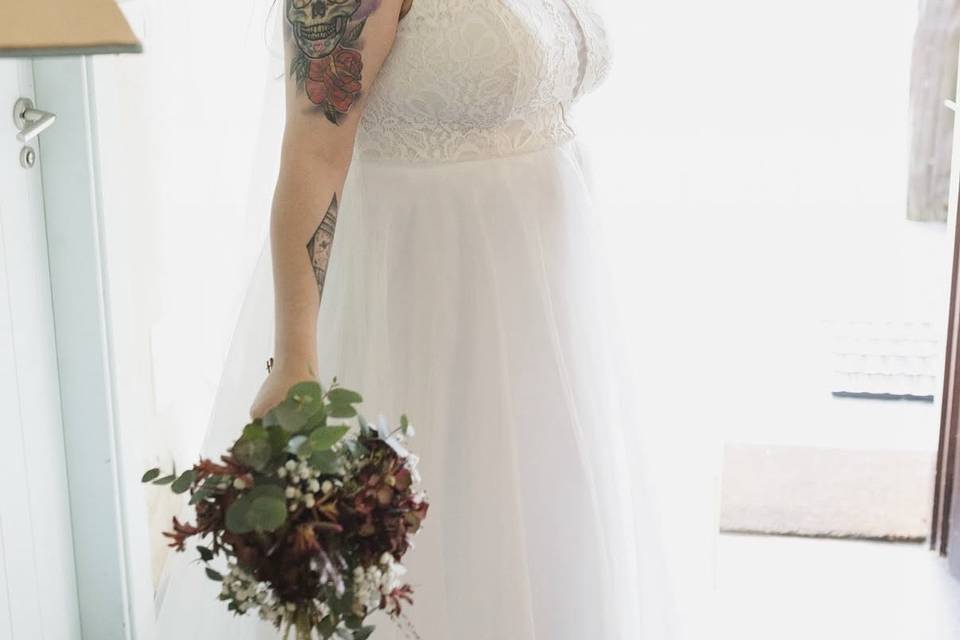 Tina, novia