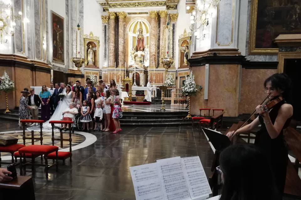 La boda de Coral