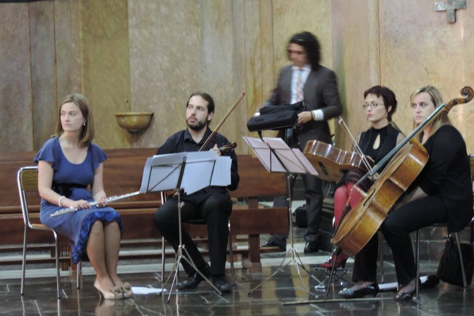 Boda por la iglesia