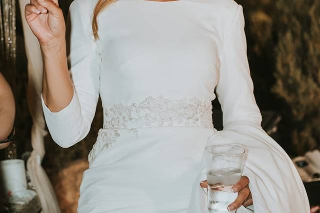 Una novia encantadora