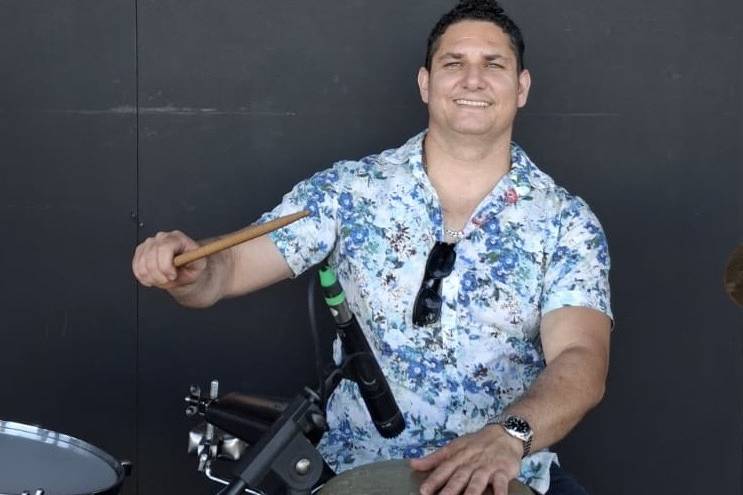 El percusionista