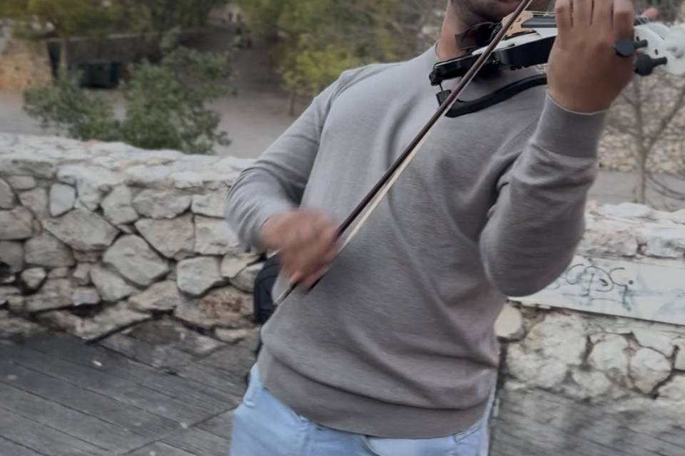 El violinista