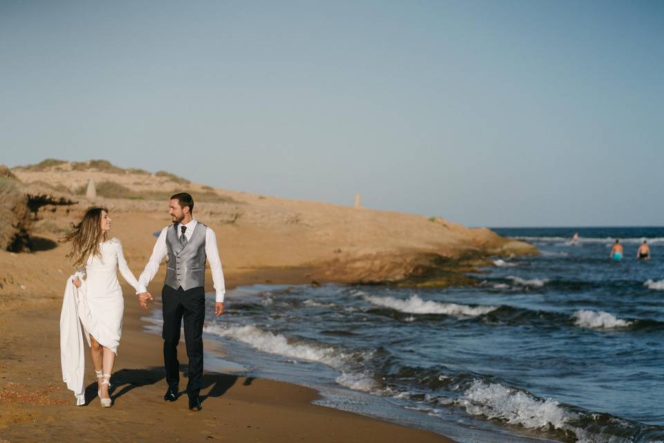 Paseo mar