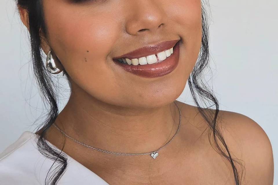 Maquillaje novia clasica