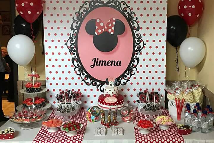 Cumpleaños con Minnie