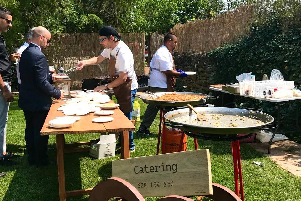 Asados argentinos y arroces