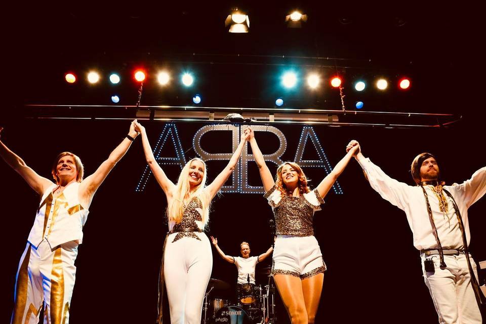 Abba top tribute show