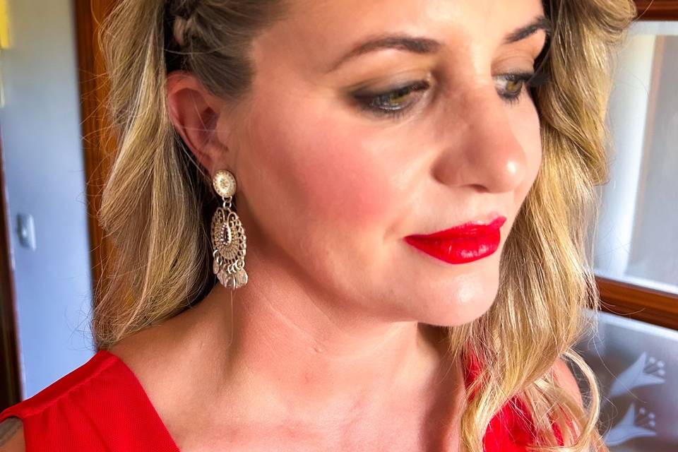 Maquillaje de invitada
