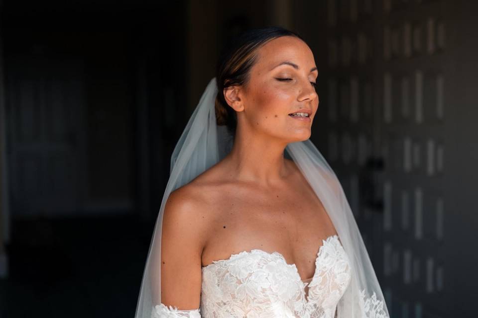 Novia con estilo