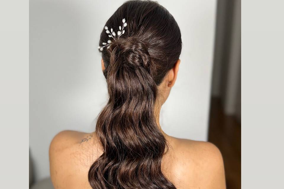 Coleta baja con ondas