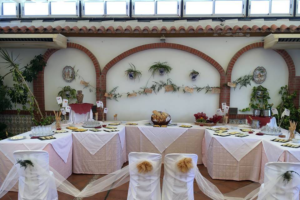 Buffet de Quesos